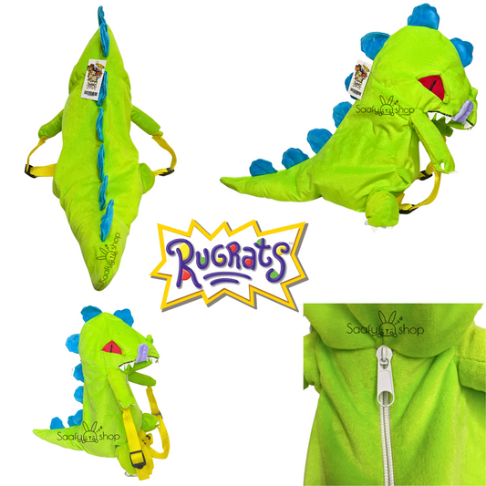 Mochila de Reptar Rugrats Dinosaurio